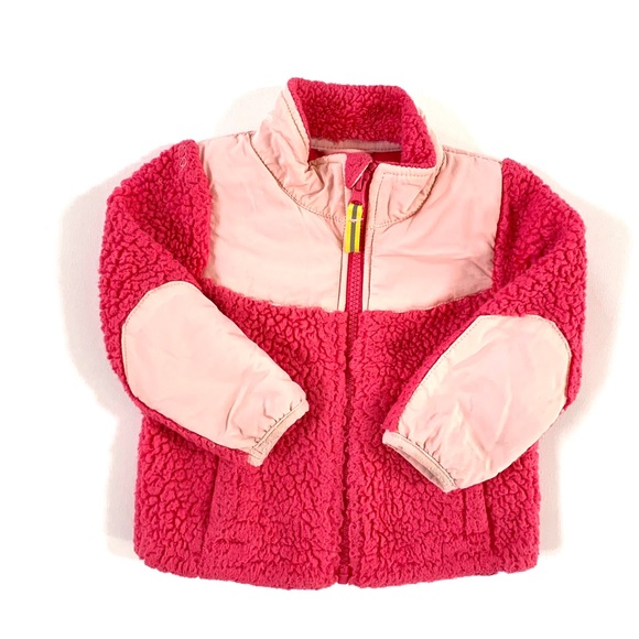Cat & Jack Other - 3/$25 Cat & Jack Baby Girl Sherpa Jacket